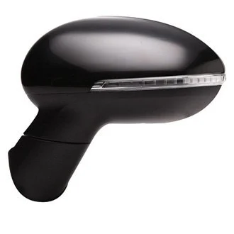 Door Mirror Assembly Left Power Heated w/Turn Signal Lamp Power-Folding for Kia Rio Sedan Hatchback 2012–2014