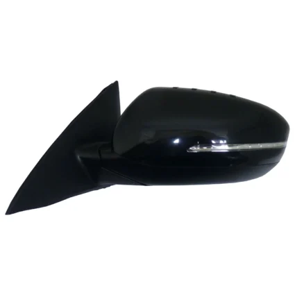 Door Mirror Assembly Left w/Signal Lamp Power-Folding w/o Blind Spot Detection USA Built for Kia Optima 2014–2015