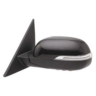 Door Mirror Assembly Left Power Heated w/Signal Lamp Manual-Folding for Kia Soul 2014–2019