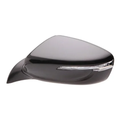 Door Mirror Assembly Left Power Heated w/o Puddle Lamp w/Signal Lamp Manual Folding for Kia Forte Sedan 2014–2016
