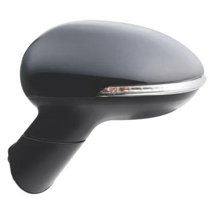 Door Mirror Assembly Left From 12-16-13 w/Signal Lamp for Kia Rio 2014–2017