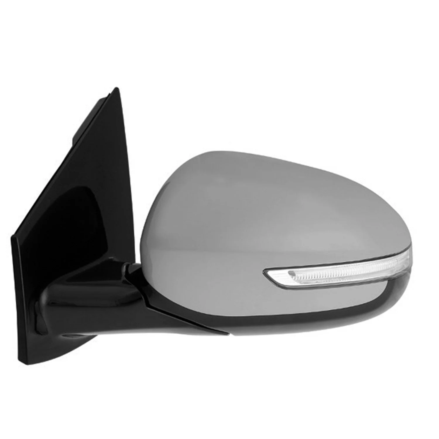 Door Mirror Assembly Left Power Heated w/o BLIS w/Signal Lamp for Kia Sportage 2017–2020