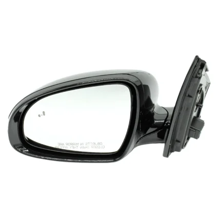 Door Mirror Assembly Left Power Heated w/BLIS for Kia Sportage 2017–2019