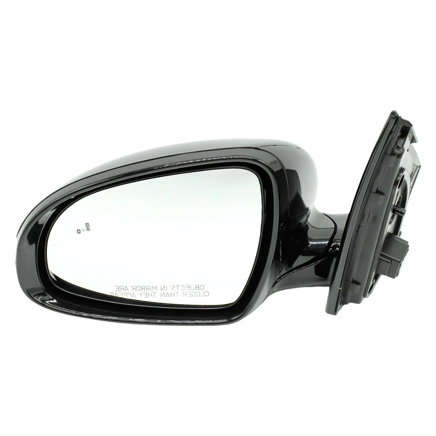Door Mirror Assembly Left Power Heated w/BLIS for Kia Sportage 2017–2019