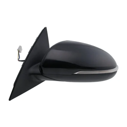 Door Mirror Assembly Left Power Non-Heated w/o Blind Spot Detection for Kia Optima 2016–2018