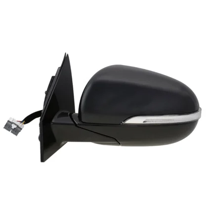 Door Mirror Assembly Left w/o Around View Monitor Manual-Folding w/o Blind Spot Detection for Kia Sorento 2016–2020