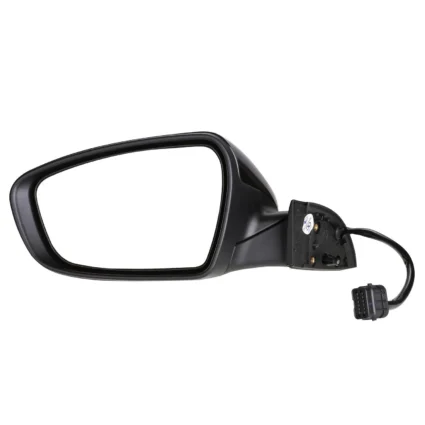 Door Mirror Assembly Left w/o Blind Spot Detection w/o Signal Lamp Manual-Folding for Kia Forte Sedan 2017–2018