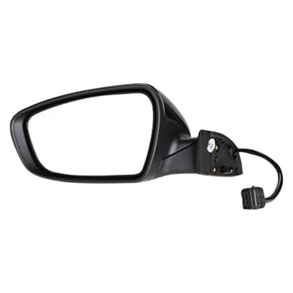 Door Mirror Assembly Left w/o Blind Spot Detection w/Signal Lamp w/Puddle Lamp Power-Folding for Kia Forte Sedan 2017–2018