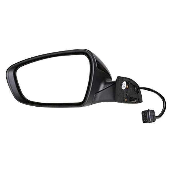 Door Mirror Assembly Left w/o Blind Spot Detection w/Signal Lamp w/Puddle Lamp Power-Folding for Kia Forte Sedan 2017–2018