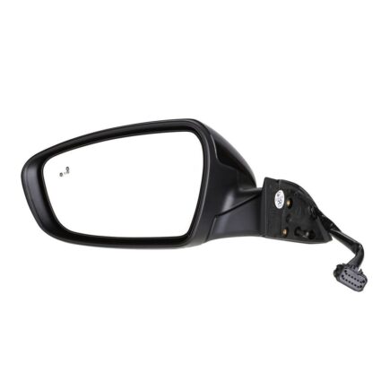 Door Mirror Assembly Left w/Blind Spot Detection w/Signal Lamp w/Puddle Lamp Power-Folding for Kia Forte Sedan 2017–2018
