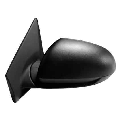 Door Mirror Assembly Left Manual Textured Black for Kia Rio Sedan Hatchback LX LX Premium 2018–2022