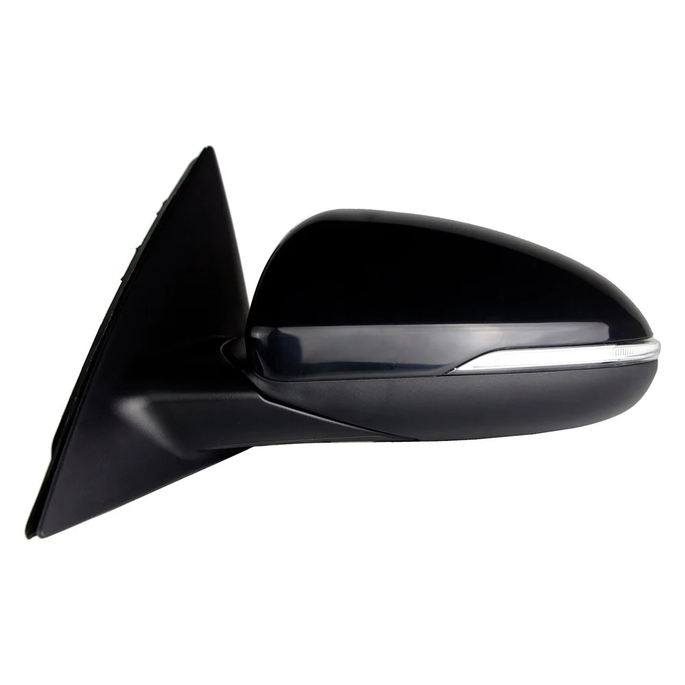 Door Mirror Assembly Left Heated w/o Blind Spot Detection Manual-Folding USA Built for Kia Optima 2016–2018