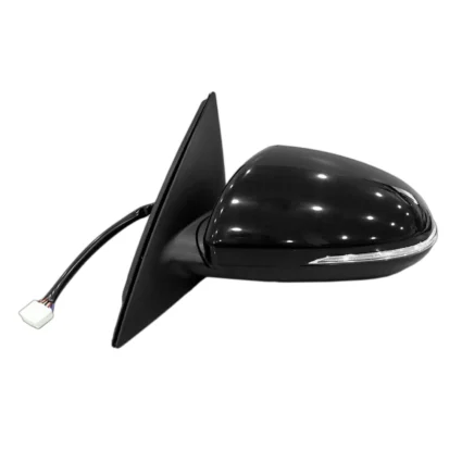 Door Mirror Assembly Left Manual Folding Heated w/Blind Spot Detection w/Memory USA Built for Kia Optima 2019–2020