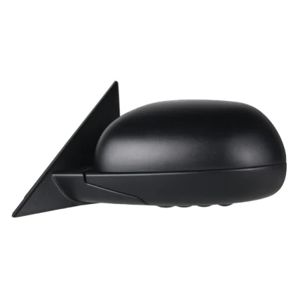 Door Mirror Assembly Left w/o BSD w/o Signal Lamp Textured Black for Kia Soul 2020–2021
