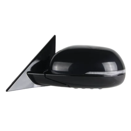 Door Mirror Left Heated w/BSD w/Signal Lamp High Gloss Base for Kia Soul GT-Line GT-Line Premium GT-Line Limited GT-Line Turbo 2020–2025