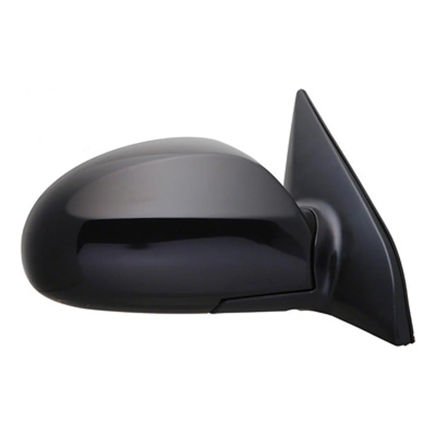 Door Mirror Assembly Right w/o Power Mirrors Non-Heated To 7-1-06 for Kia Spectra Spectra5