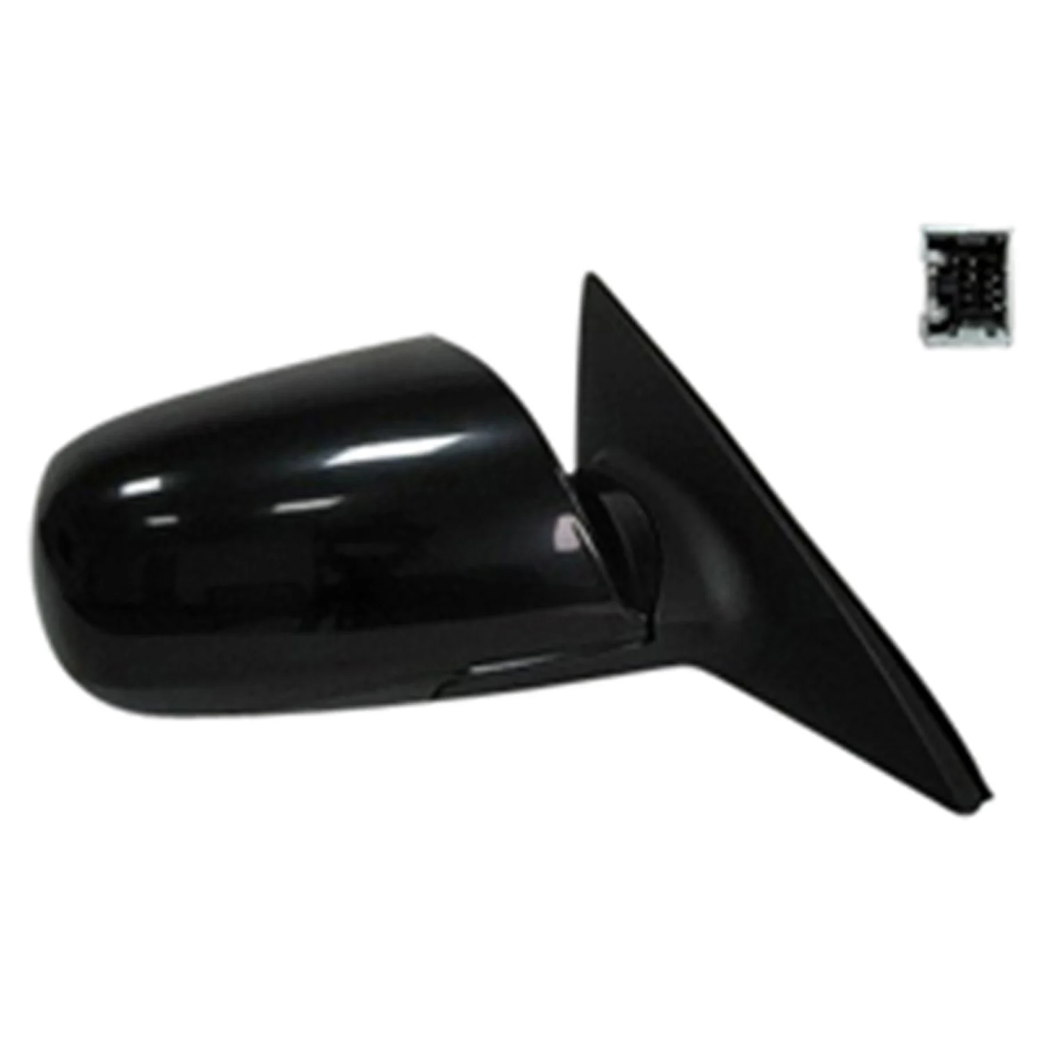 Door Mirror Assembly Right Power Heated w/o Side Repeater Lamps for Kia Magentis Optima
