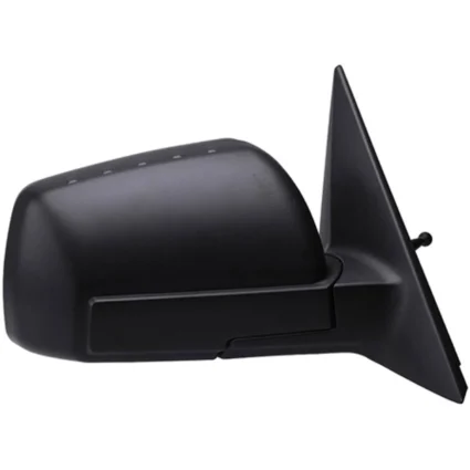 Door Mirror Assembly Right Manual Textured Black for Kia Soul 2010–2011
