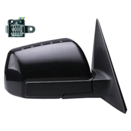 Door Mirror Assembly Right Power Non-Heated for Kia Soul 2010–2011