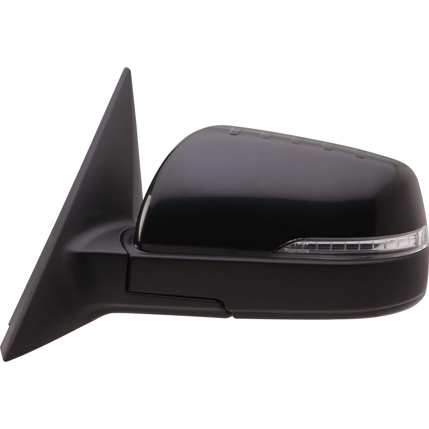 Door Mirror Assembly Right Power Heated w/Signal Lamp for Kia Soul 2012–2013