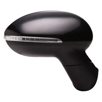 Door Mirror Assembly Right Power Heated w/Turn Signal Lamp Power-Folding for Kia Rio Sedan Hatchback 2012–2014