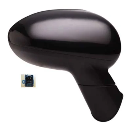 Door Mirror Assembly Right Power Heated w/o Turn Signal Lamp for Kia Rio Sedan Hatchback 2012–2014