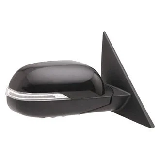 Door Mirror Assembly Right Power Heated w/Signal Lamp Manual-Folding for Kia Soul 2014–2019