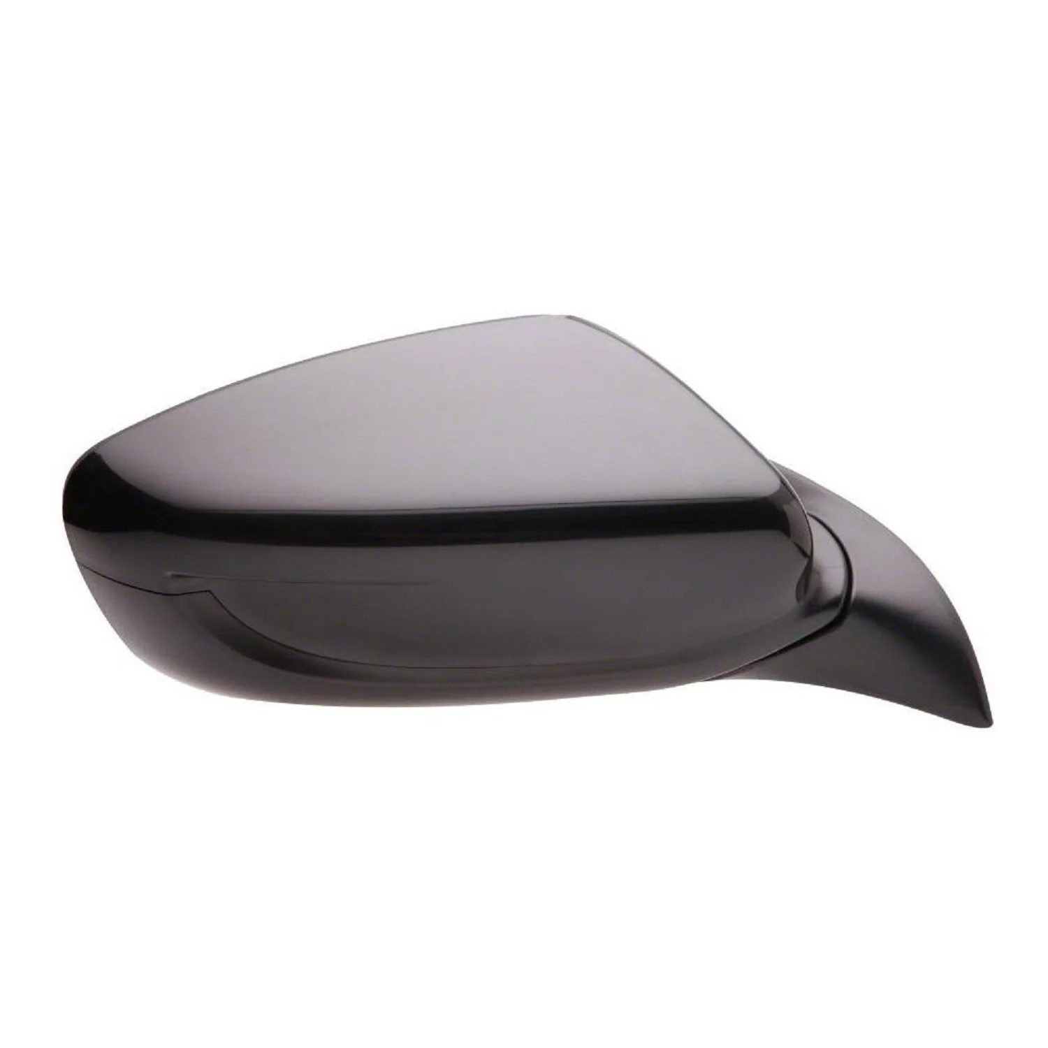 Door Mirror Assembly Right Power Heated w/o Puddle Lamp w/o Signal Lamp for Kia Forte Forte5
