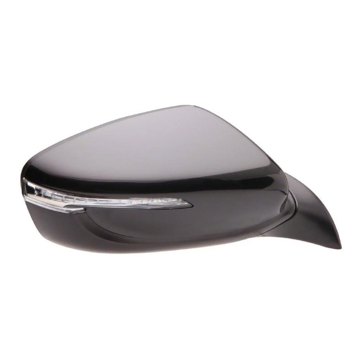 Door Mirror Assembly Right Power Heated w/o Puddle Lamp w/Signal Lamp Power Folding for Kia Forte Forte5