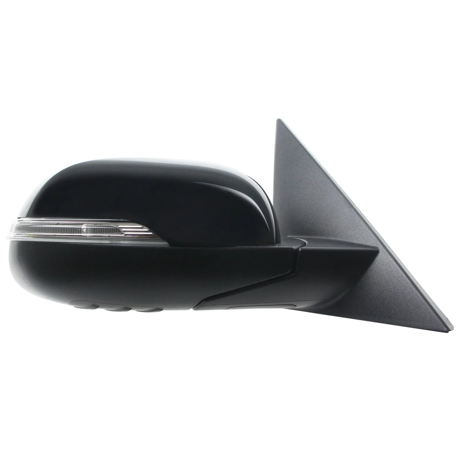 Door Mirror Assembly Right Power Non-Heated w/Signal Lamp Manual-Folding for Kia Soul 2014–2019