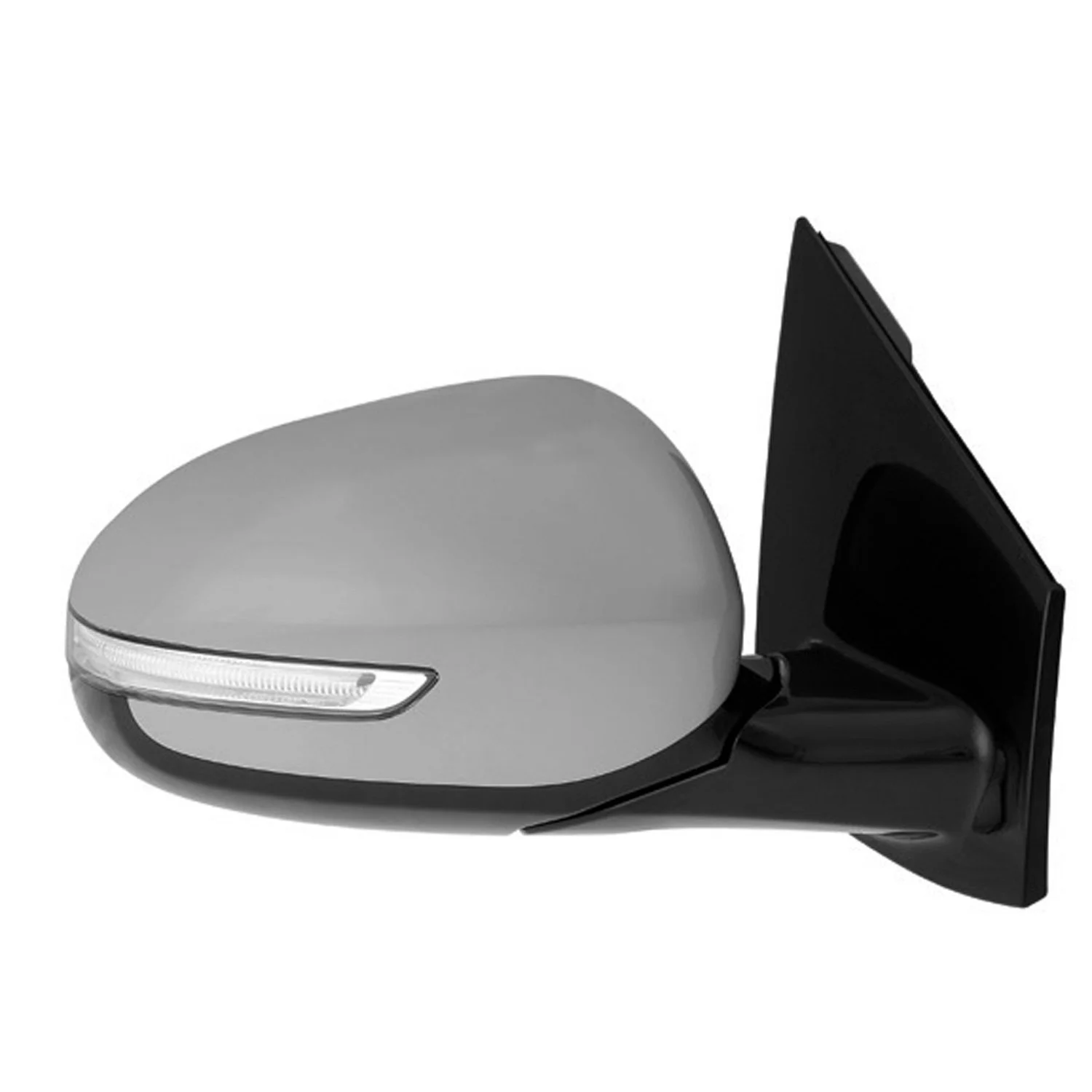 Door Mirror Assembly Right Power Heated w/o BLIS w/Signal Lamp for Kia Sportage 2017–2020
