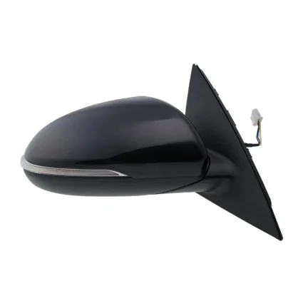 Door Mirror Assembly Right Power Non-Heated w/o Blind Spot Detection for Kia Optima 2016–2018