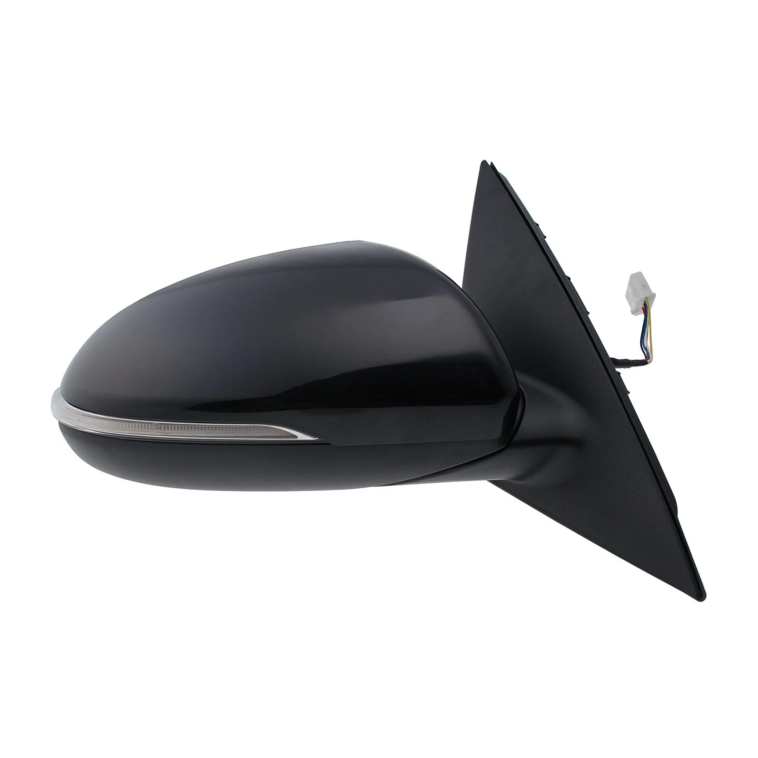 Door Mirror Assembly Right Power Heated w/o Blind Spot Detection w/o Memory for Kia Optima 2016–2018