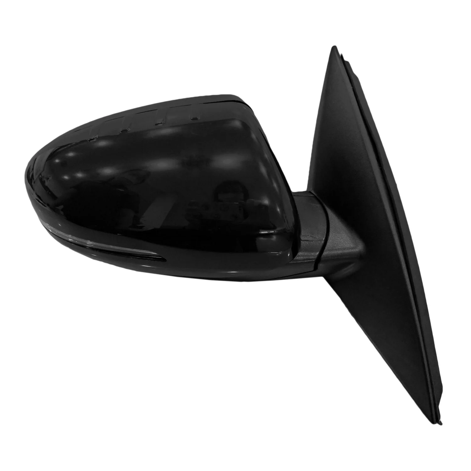 Door Mirror Assembly Right w/Signal Lamp Power-Folding w/Blind Spot Detection USA Built for Kia Optima 2014–2015