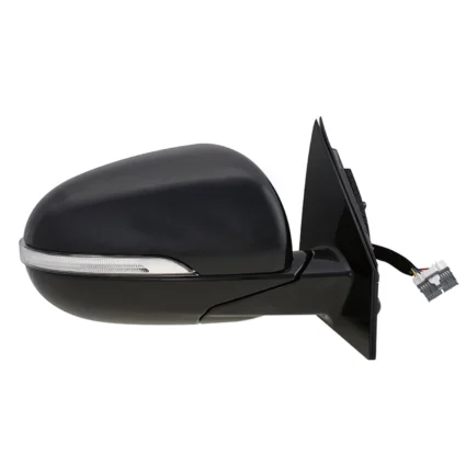 Door Mirror Assembly Right w/o Around View Monitor w/BLIS Manual-Folding for Kia Sorento 2016–2020