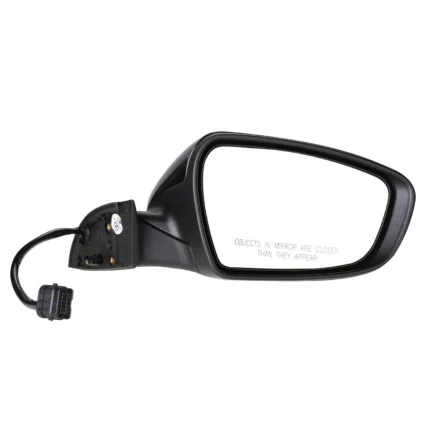 Door Mirror Assembly Right w/o Blind Spot Detection w/o Signal Lamp Manual-Folding for Kia Forte Sedan 2017–2018