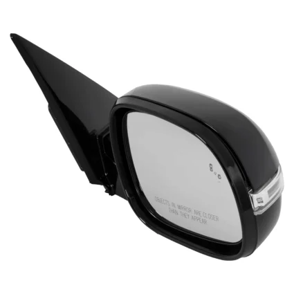 Door Mirror Assembly Right Power Heated w/Signal Lamp Power-Folding w/Blind Spot Detection for Kia Soul 2017–2019
