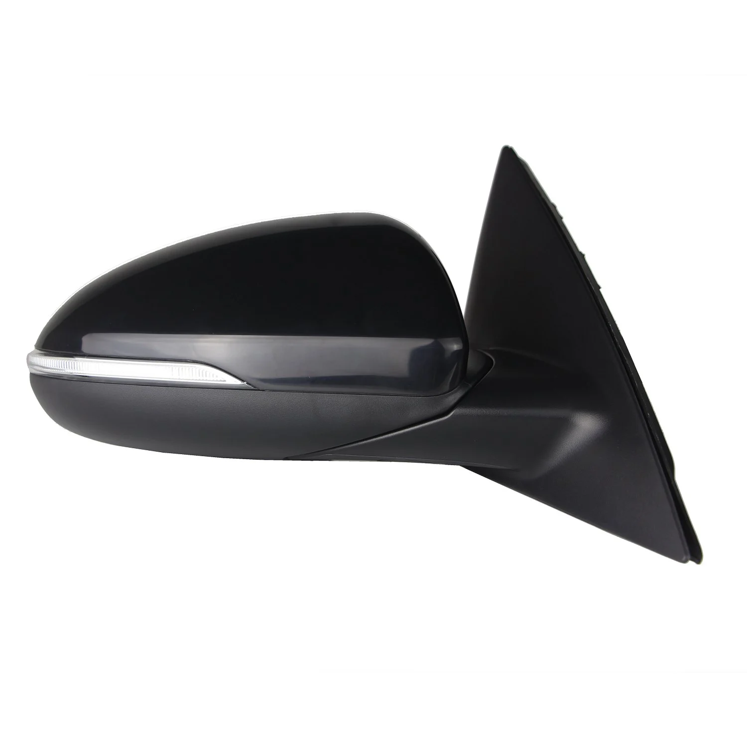Door Mirror Assembly Right Heated w/Blind Spot Detection w/o Memory Manual-Folding USA Built for Kia Optima 2016–2020