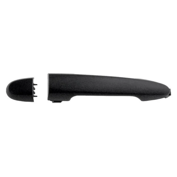 Exterior Door Handle Rear Matte Black Left or Right for Kia Rondo 2007–2012