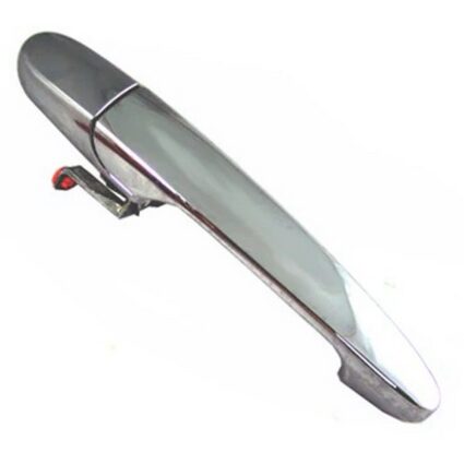 Exterior Door Handle Rear Left Chrome w/Cap for Kia Spectra 2004–2007