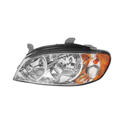 Headlight Assembly Composite Left Early Design for Kia Spectra Sedan 2002–2004