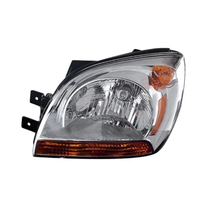 Headlight Assembly Composite Left To 3-24-08 Type 1 CAPA for Kia Sportage 2005–2010