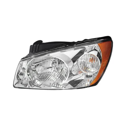 Headlight Assembly Composite Left New Design for Kia Spectra Sedan 2004–2006