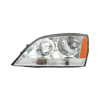 Headlight Assembly Composite Left w/o Sport Package for Kia Sorento 2005–2006