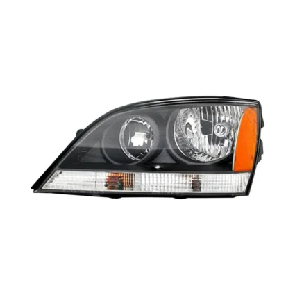Headlight Assembly Composite Left w/Sport Package for Kia Sorento 2005–2006