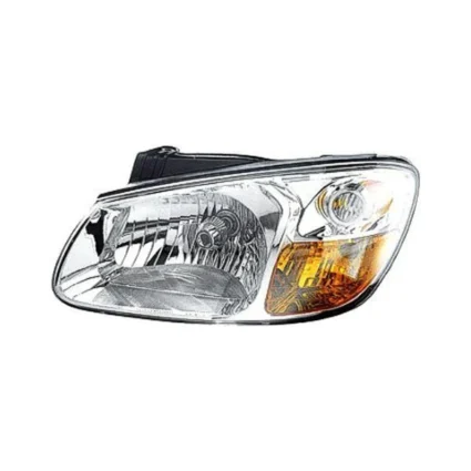 Headlight Assembly Composite Left for Kia Spectra 2007–2009