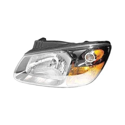 Headlight Assembly Composite Left for Kia Spectra5 2007–2009