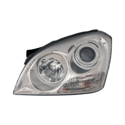 Headlight Assembly Composite Left w/o Appearance Pkg From 4-16-07 CAPA for Kia Magentis Optima