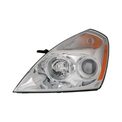 Headlight Assembly Composite Left From 6-08 for Kia Sedona 2007–2012