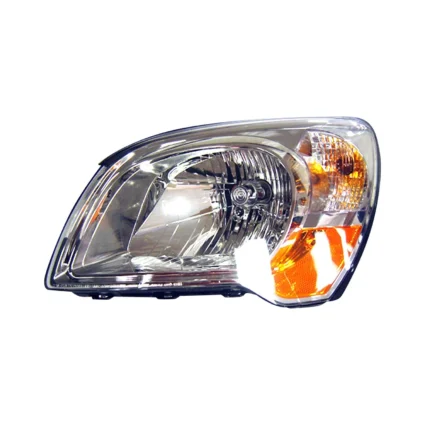 Headlight Assembly Composite Left From 3-24-08 Type 2 for Kia Sportage 2008–2010